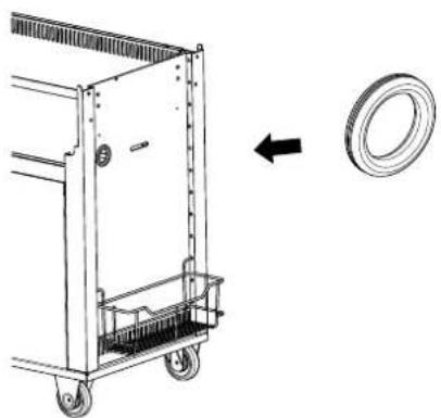 BeefEater Signature 3000E - 14) Fit The Storage Racks - 2