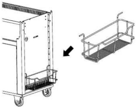BeefEater Signature 3000E - 14) Fit The Storage Racks - 1