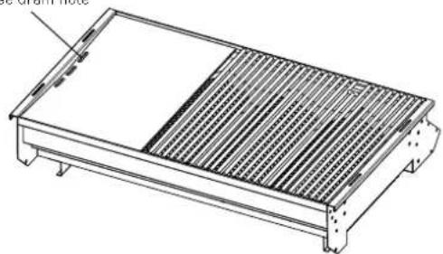 BeefEater Signature 3000E - Fitting the cooking plates and grills - 3