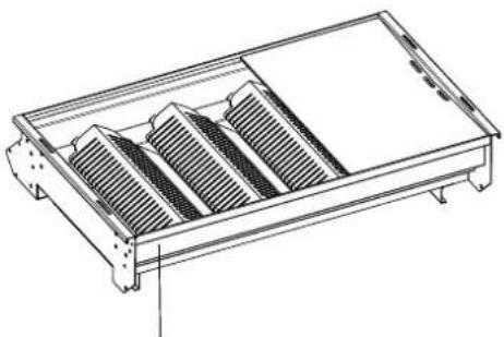 BeefEater Signature 3000E - Fitting the cooking plates and grills - 2