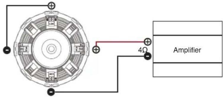Amplifier 4Ω