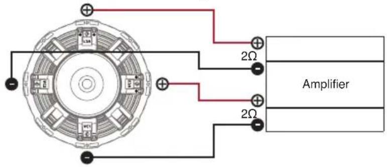 Amplifier 2Ω 2Ω