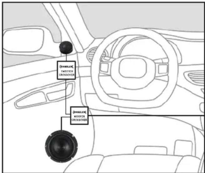 TAWTER CROSSOVER WOOFER CROSSOVER