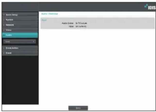 Audio / Overview Sound Audio Colors 0.711 x Late Input Un (Left-Off) Audio OK