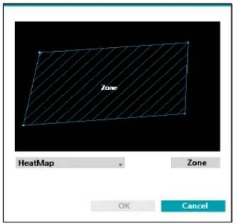 Zone HeatMap Zone OK Cancel