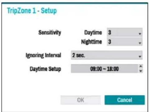 IDIS DR-6532P-A - Video-Analytics\_Trip Zone - 4