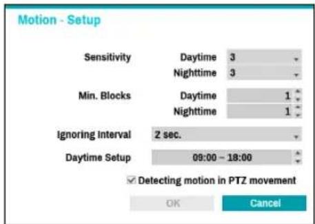 IDIS DR-6532P-A - Video-Analytics\_Motion - 4