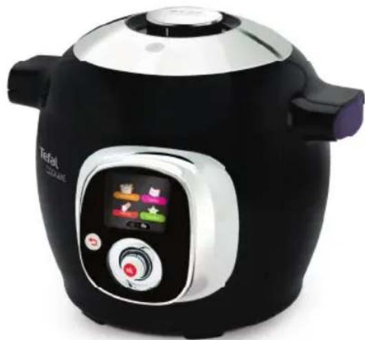 TEFAL Cook4Me CY7015 - peach puddings - 4
