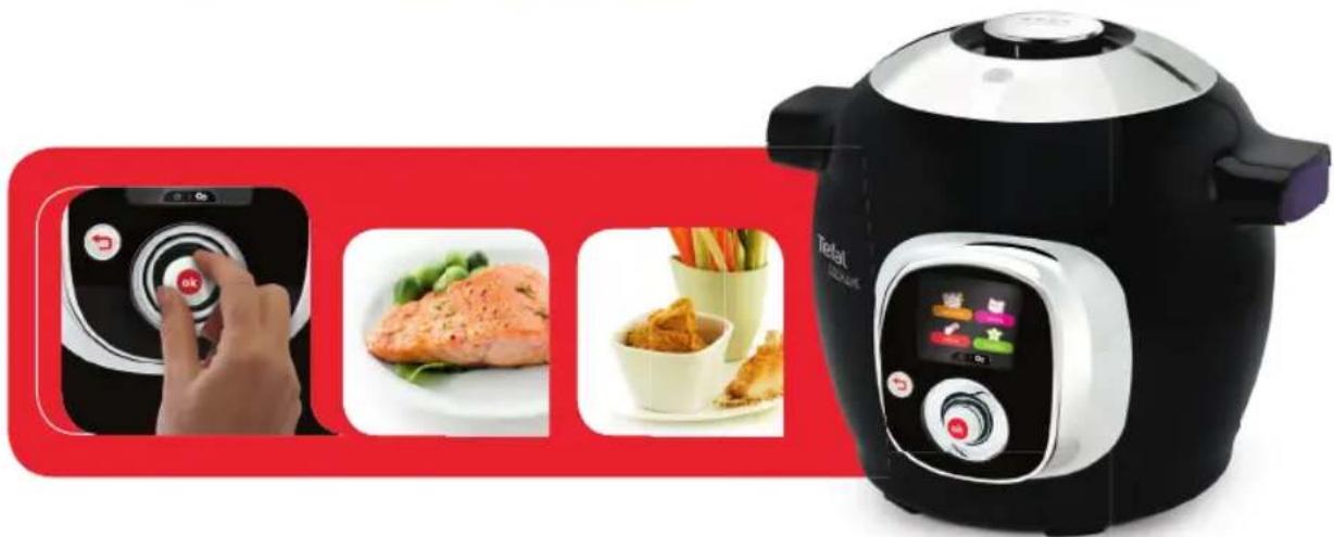 TEFAL Cook4Me CY7015 - 1
