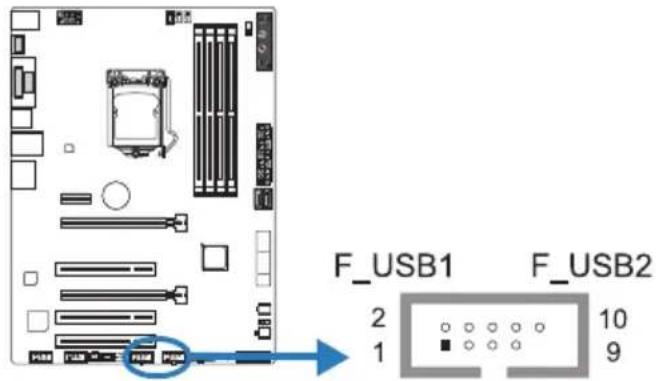 F_USB1 F_USB2 2 1 10 9