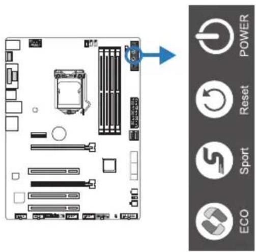 BIOSTAR B150GT5 - 智能开关和LED灯 - 1