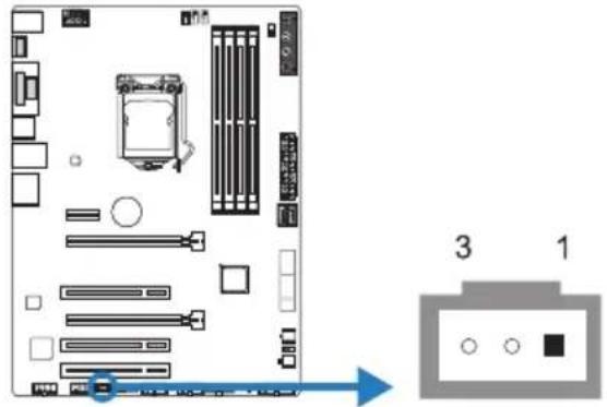 BIOSTAR B150GT5 - JSPDIFOUT1: 数字音频输出接口 - 1