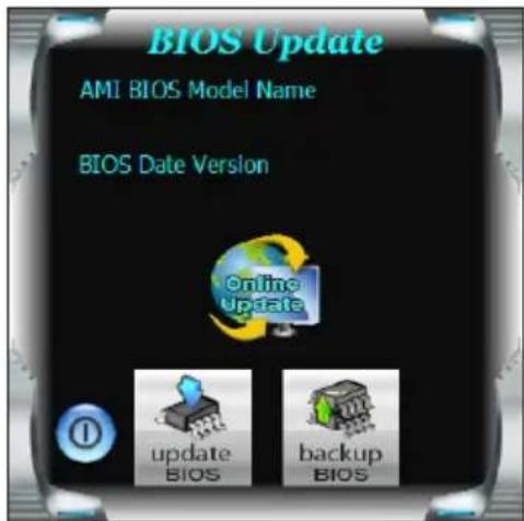 BIOS Update AMI BIOS Model Name BIOS Date Version online Update update Bios backup Bios