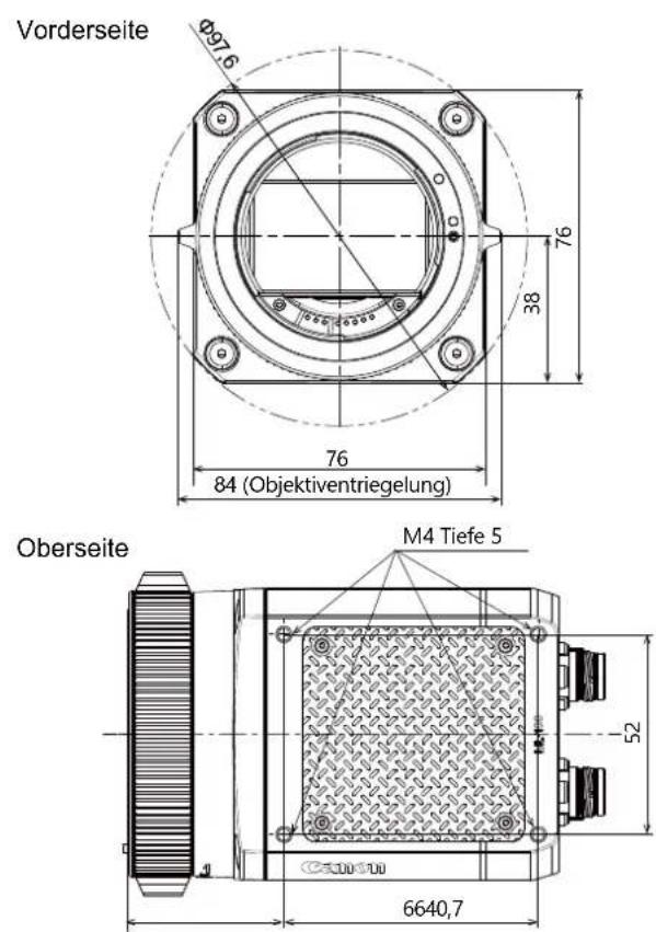 CANON ML-100 EF - Kompatible Objektive und Funktionen - 1