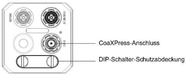 CoaXPress-Anschluss DIP-Schalter-Schutzabdeckung