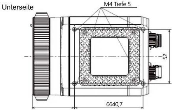 Unterseite M4 Tiefe 5 52 6640,7