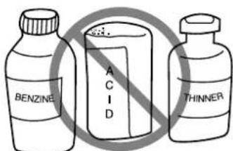 BENZINE ACID THINNER