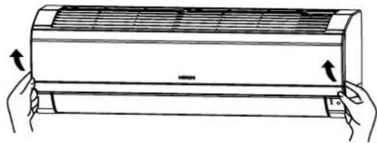 HITACHI RAK-QH10PCBST - PROCEDURE - 2