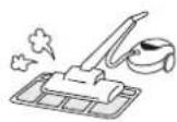 HITACHI RAK-DH24PCBST - อย่าลีมล้างแผ่นกรองเบื้องต้น - 1