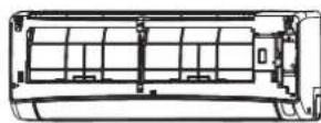 HITACHI RAK-DH24PCBST - Attaching the air purifying fi Iters (Accessories) to the fi Iter frame. - 1