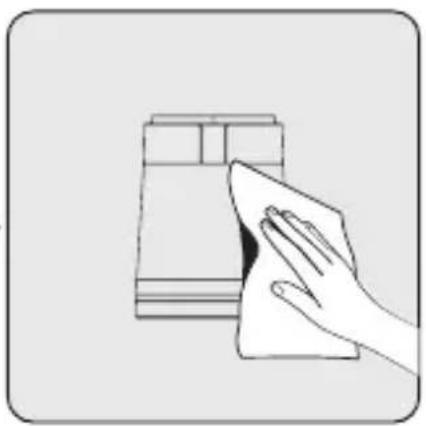 GRUNDIG CH 5320 - Cleaning - 4