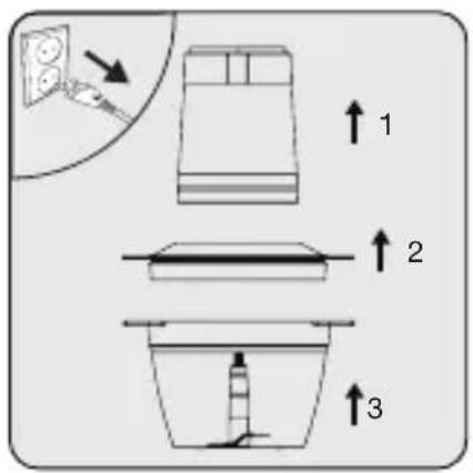 GRUNDIG CH 5320 - Puhdistus - 3