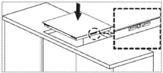BEKO BBSC11020B - Rear view (connection holes) - 3