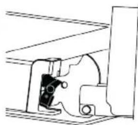 BEKO BBSC11020B - Removing the oven door - 4