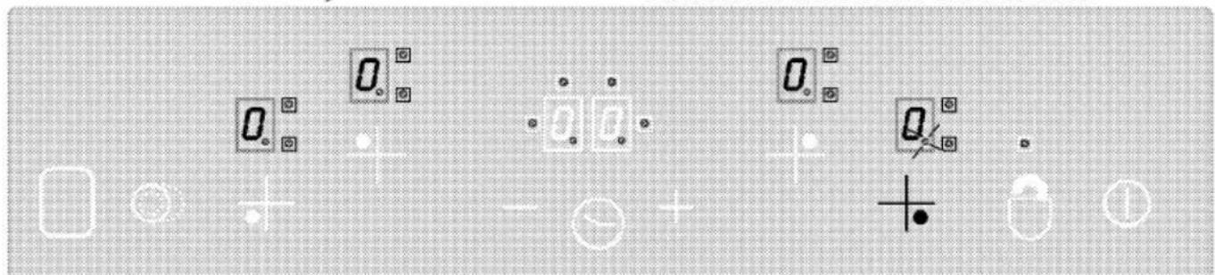 BEKO BBSC11020B - Selección de zonas de cocción - 1