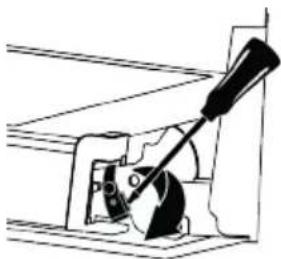BEKO BBSC11020B - Removing the oven door - 3