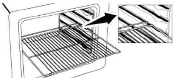 BEKO BBSC11020B - On models without wire shelves : - 1