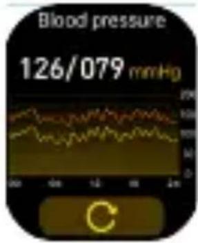 Blood pressure 126/079 mmHg