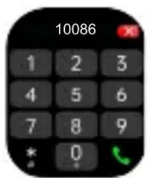 10086 1 2 3 4 5 6 7 8 9 * 0