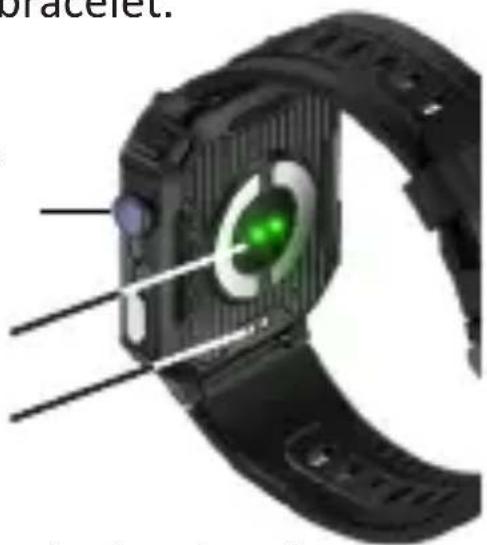Trevi T-Fit 500 S - Bracelet description - 2