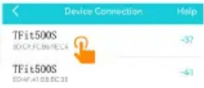 Device Connection Help TFit500S SD/CP.FC/BN/SEC4 -3? TFit500S ECONAT 28 EC 31 -41
