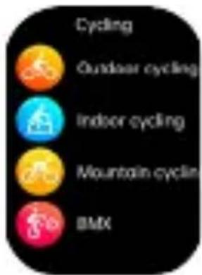 Cycling Outdoor cycling Indoor cycling Mountain cycling BMX