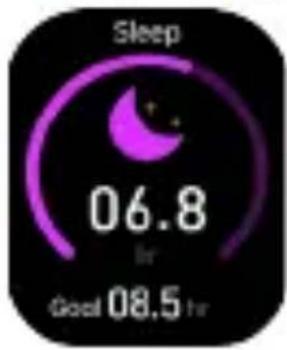 Sleep 06.8 hr Good 08.5 hr