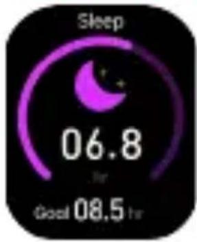 Sleep 06.8 Good 08.5 hr