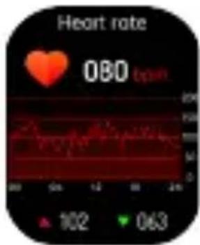 Heart rate 080 bpm 102 063