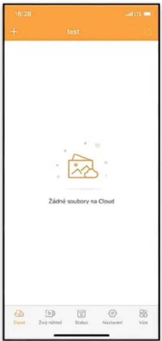 Evolveo StrongVision DUAL PRO - Az alkalmazás vezérlése 8.2.1 Cloud - 2