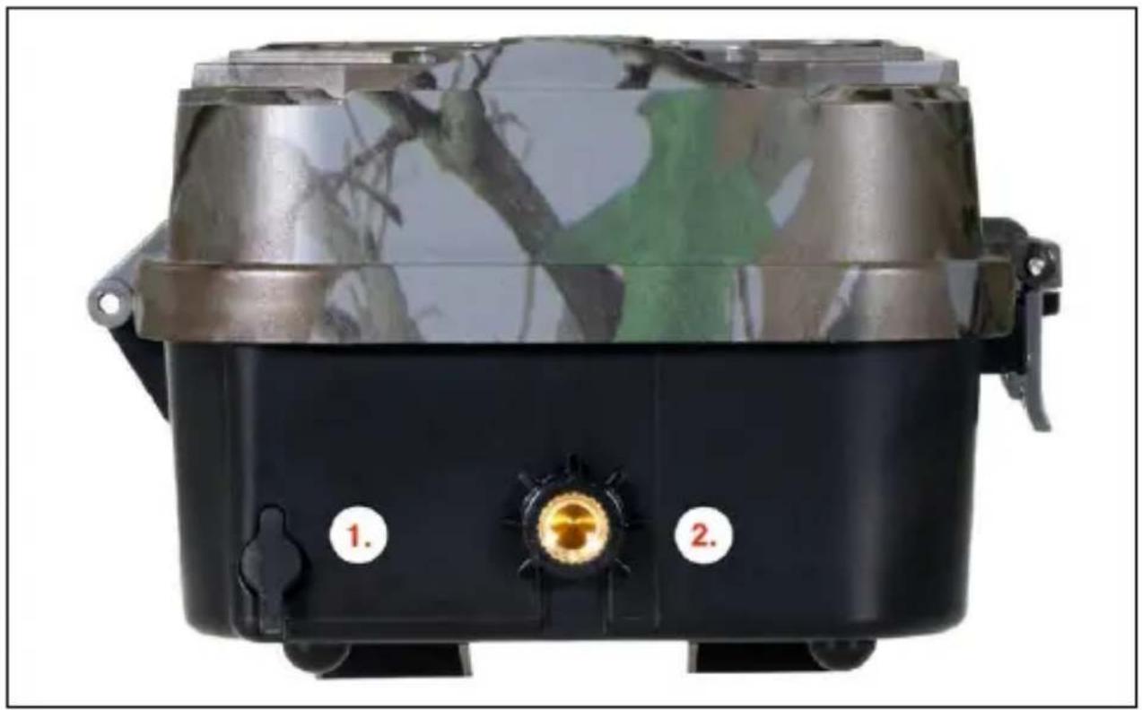 Evolveo StrongVision DUAL PRO - Beschreibung des Geräts - 4