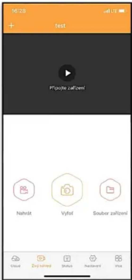 Evolveo StrongVision DUAL PRO - Az alkalmazás vezérlése 8.2.1 Cloud - 3