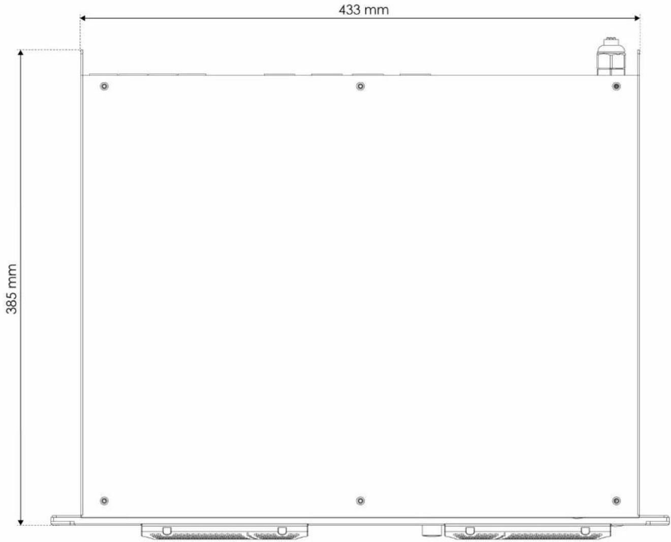 DAP-Audio TA-4.450 - Dimensions - 2