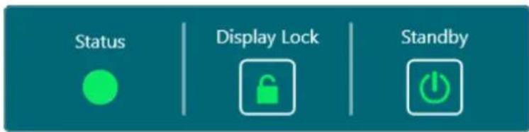 Status Display Lock Standby