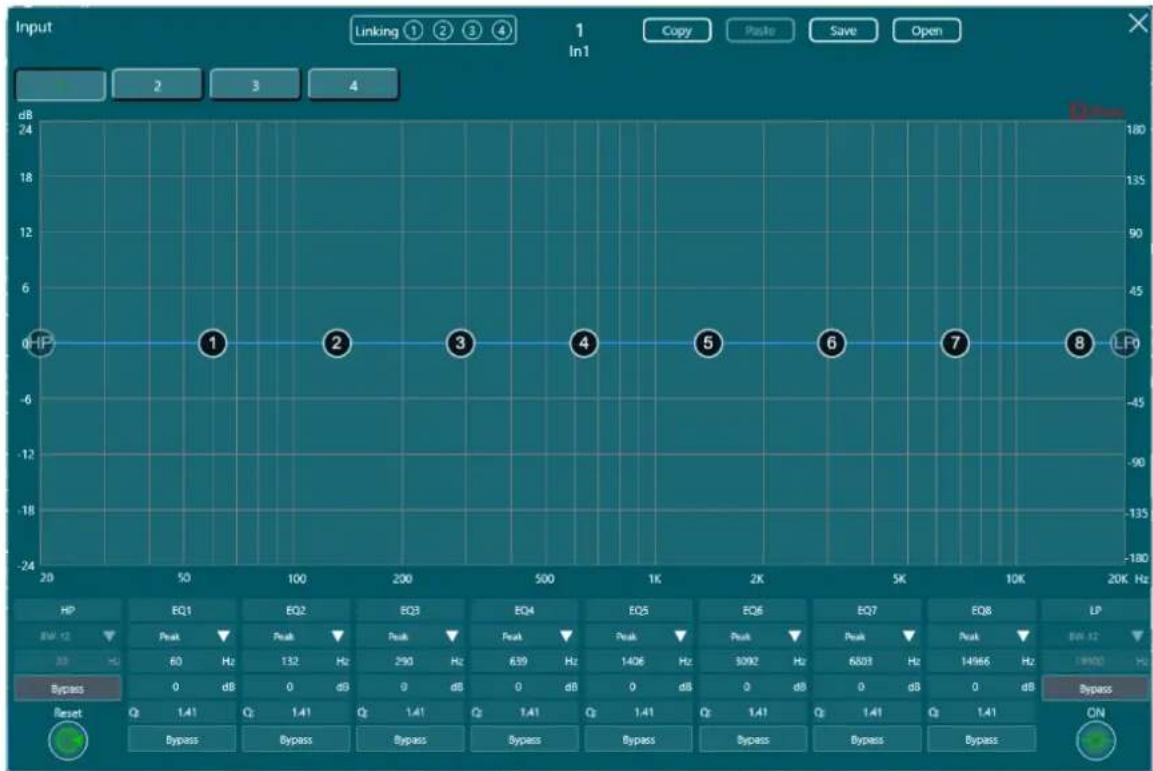 DAP-Audio TA-4.450 - Input Equalizer - 1