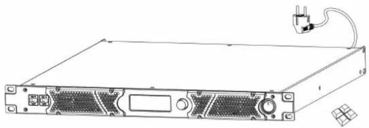 DAP-Audio TA-4.450 - Before Using the Product - 2