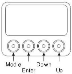 Mode Enter Down Up