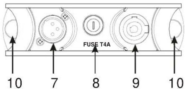 FUSE T4A 10 7 8 9 10