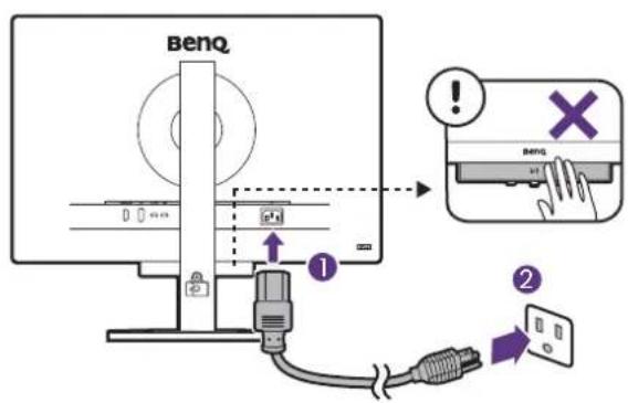 BenQ ① ②