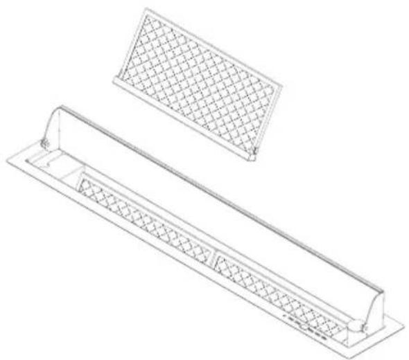SILVERLINE Integra INIT 114 E - Metallfettfilter entnehmen, einsetzen und reinigen - 1